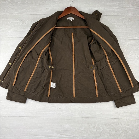L.L Bean Signature Women's Waxed Field Brown Size XXS - Picture 6 of 14